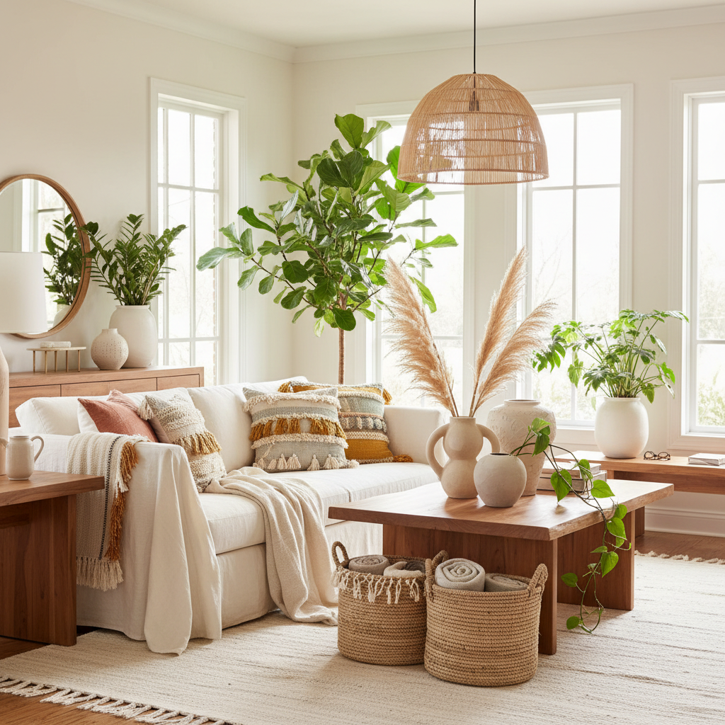 Bright Luminous Interior