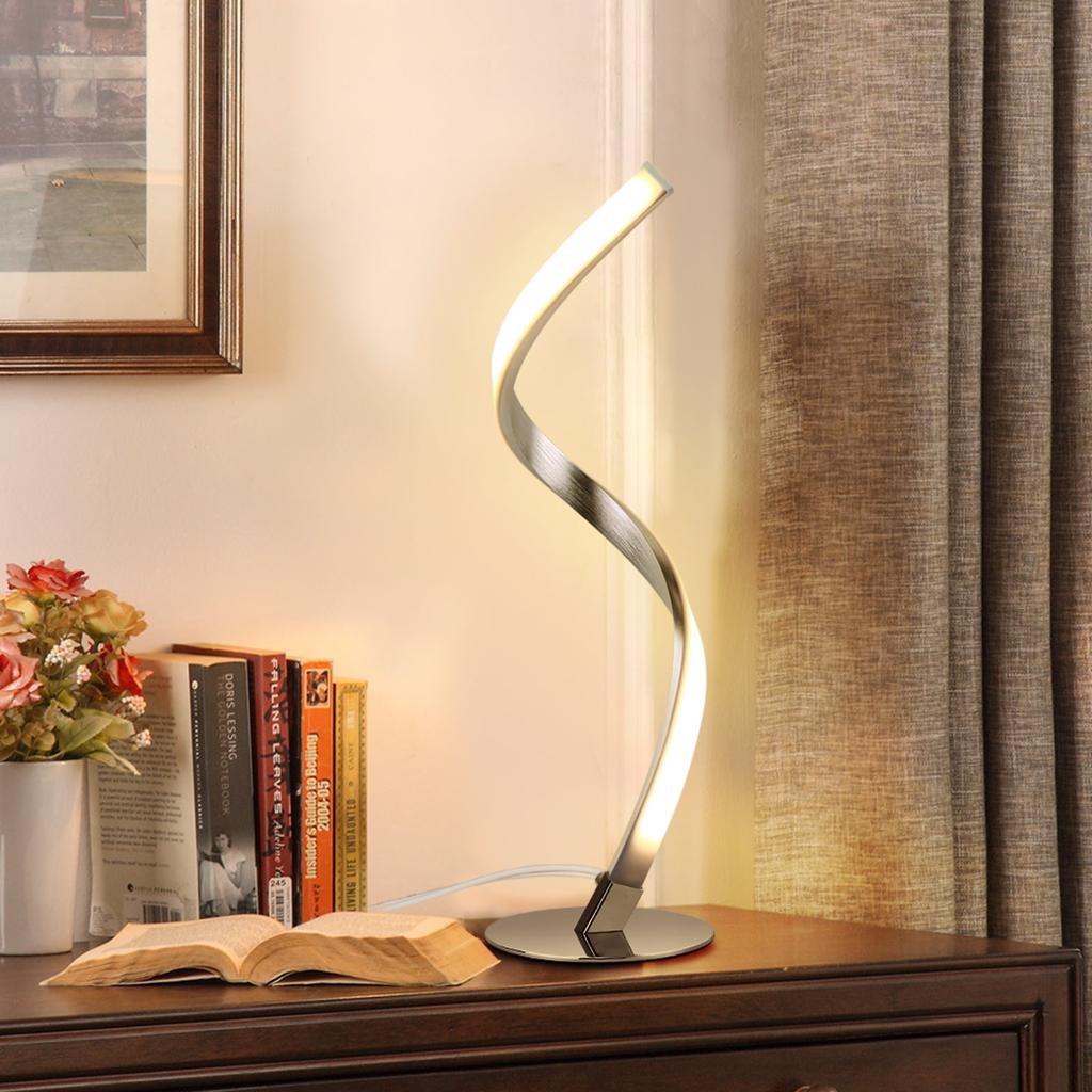 LIMITLZ™ Spiral Aura LED Lamp | Dimmable Ambient Night Light